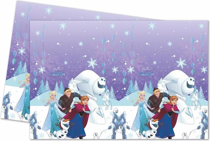 Produktbild Disney Frozen Schneeflocke Tischdecke Kunststoff (180 x 120 cm)