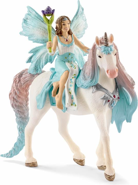 Schleich Eyela mit Prinzessinnen-Einhorn