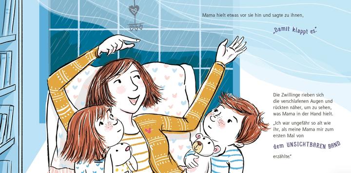 Produktbild Karst:Das unsichtbare Band (Deutsch, Joanne Lew-Vriethoff, Patrice Karst, 2024)