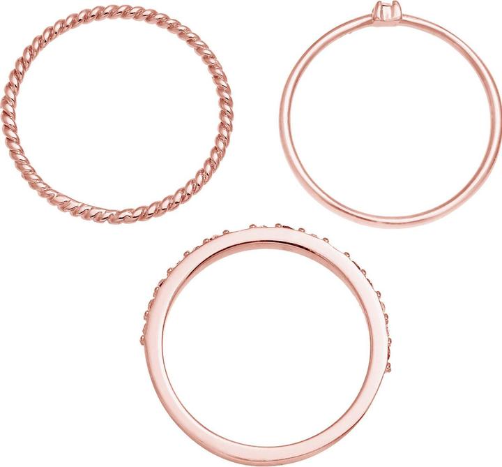 Image du produit Elli Set de bagues (54, Argent 925)
