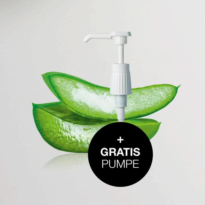 Produktbild Basler Aloe Vera 3-in-1 Shampoo + Shower (1000 ml, Flüssiges Shampoo)