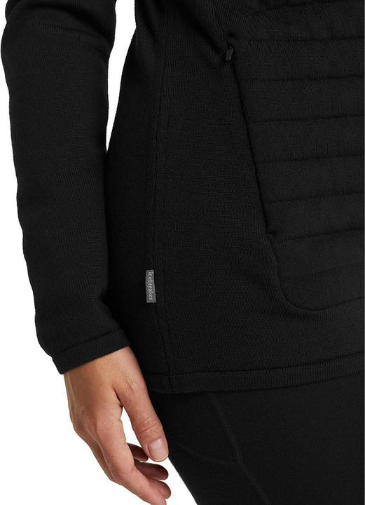 Actual product image Icebreaker ZoneKnit Hoodie Jacket (XL)