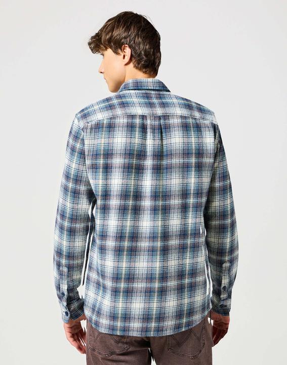 Produktbild Wrangler Langarmhemd Two Pocket Shirt (XL)