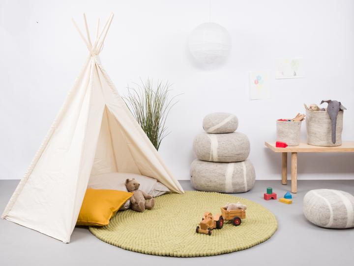 Actual product image Myfelt Round Flat XXL (Ø 250 cm)