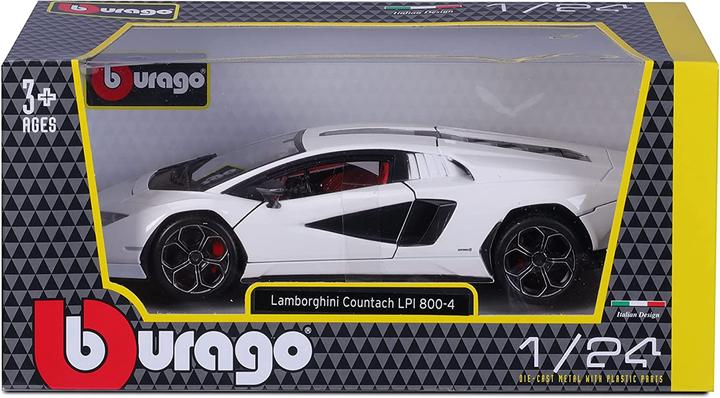 Image du produit Bburago Lamborghini Countach LPI 800-4 1/24 blanc