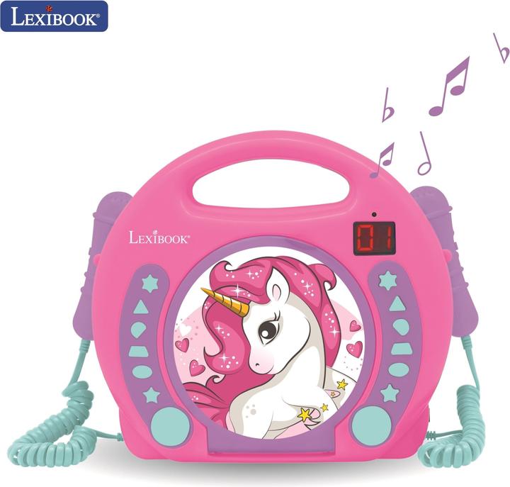 Actual product image Lexibook Unicorn