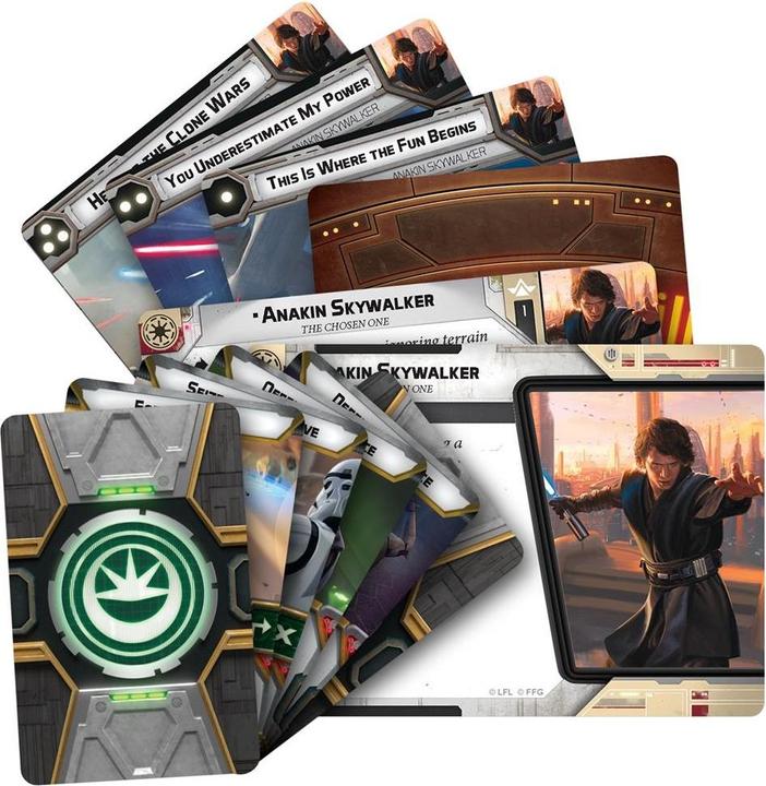 Actual product image FFG FFGD4668 - Anakin Skywalker: Star Wars Legion, ages 14+ (extension, DE edition) (German)