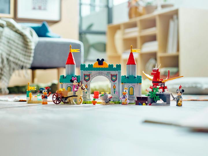 Actual product image LEGO Micky's castle adventure (10780, LEGO Disney)