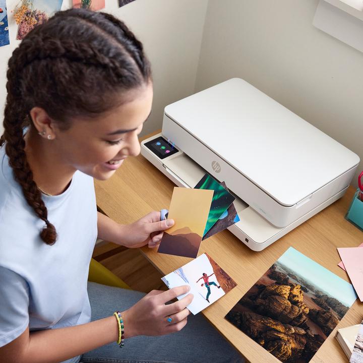 Produktbild HP Hewlett-Packard Envy 6132e All-in-One Color Inkjet, Envy 6132e (Farbe)