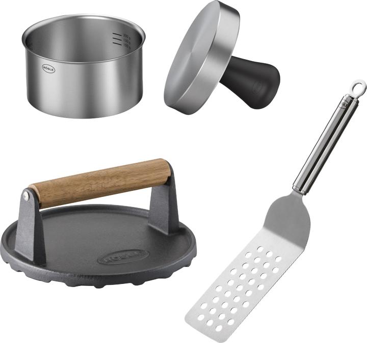 Rösle BBQ Burger Set 3 pcs (25083, 25120, 25231)
