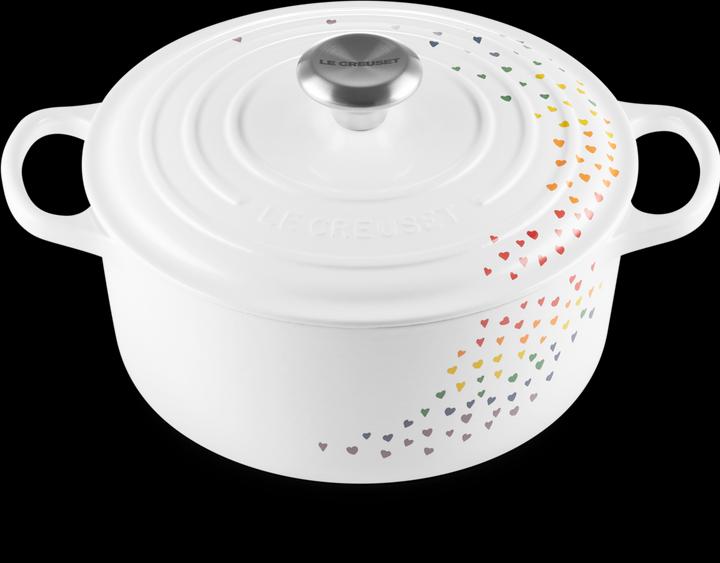 Produktbild Le Creuset Bräter Signature rund, 24 cm, Loving (24 cm, Bräter + Schmortopf, Gusseisen, Emaille)