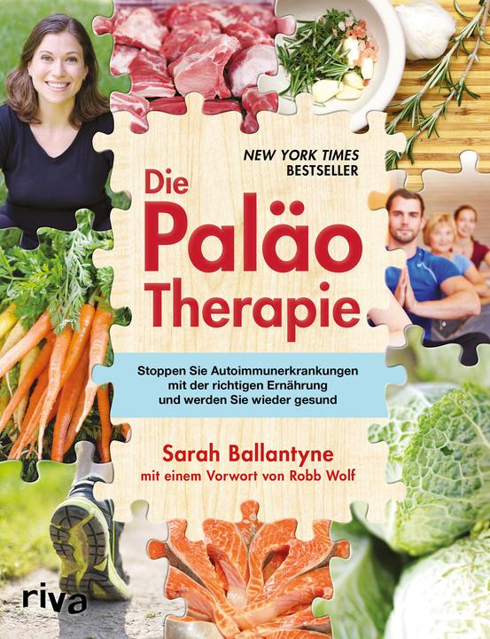 Image du produit Die Paläo-Therapie (Allemand, Sarah Ballantyne, 2015)
