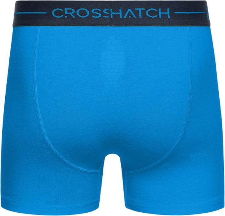 Actual product image Crosshatch Mens Warbler Boxer Shorts (Pack of 3) (M, pack of 3)