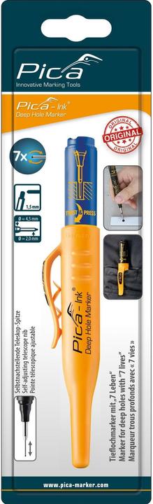 Immagine prodotto Pica Marcatore a foro profondo INK (Blu, 1.50 mm, 1 x)