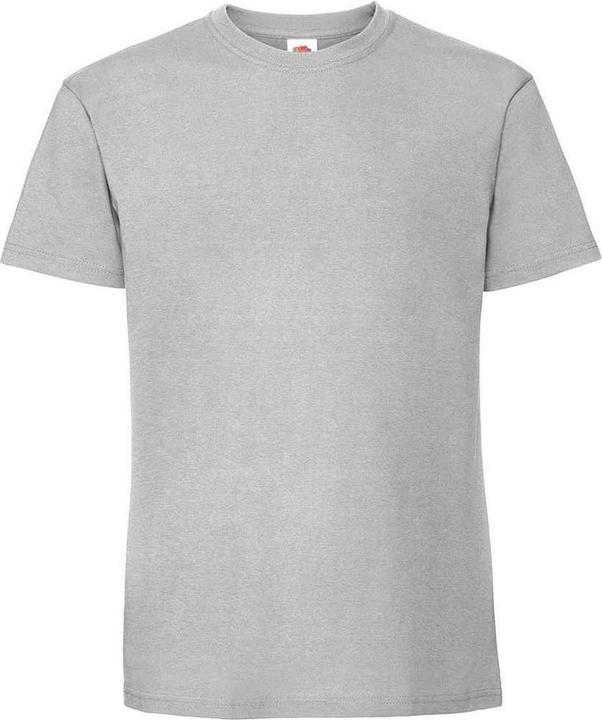 Actual product image Fruit of the Loom Mens Ringspun Premium T-Shirt (S)