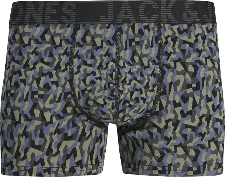 Produktbild Jack & Jones Boxershort Casual Stretch JACDANNY TRUNKS 10 PACK (M, 10er Pack)