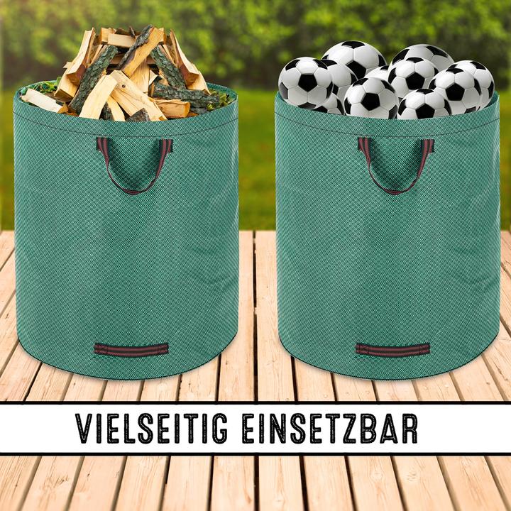 Image du produit Gardebruk Sac de déchets verts 6x280 L (280 l)