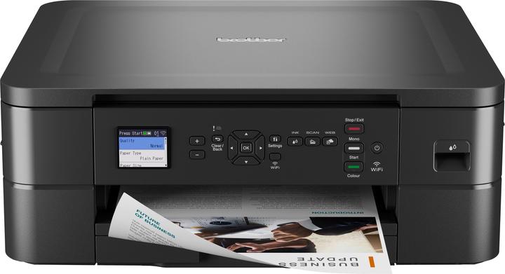 Produktbild Brother Produktset 1 x Drucker DCP-J1050DW + 1 x Tinte LC-421 XL Value Pack (Tintenpatrone, Farbe)