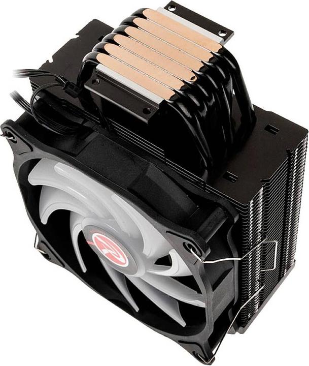 Actual product image Raijintek CPU Cooler ELEOS 12 EVO RBW (164 mm)