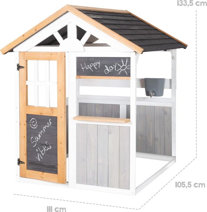Actual product image Roba Spielhaus mit Tischset und BBQ-Küche