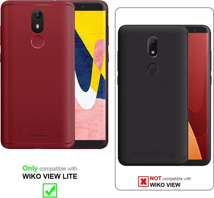 Image du produit Cadorabo Chaîne de téléphone portable pour WIKO VIEW LITE Necklace Coque