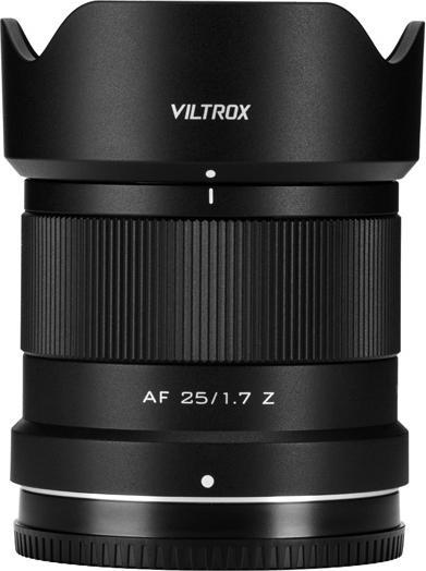 Immagine prodotto Viltrox AF 25mm F/1.7 Nikon Z (Nikon Z, APS-C / DX)