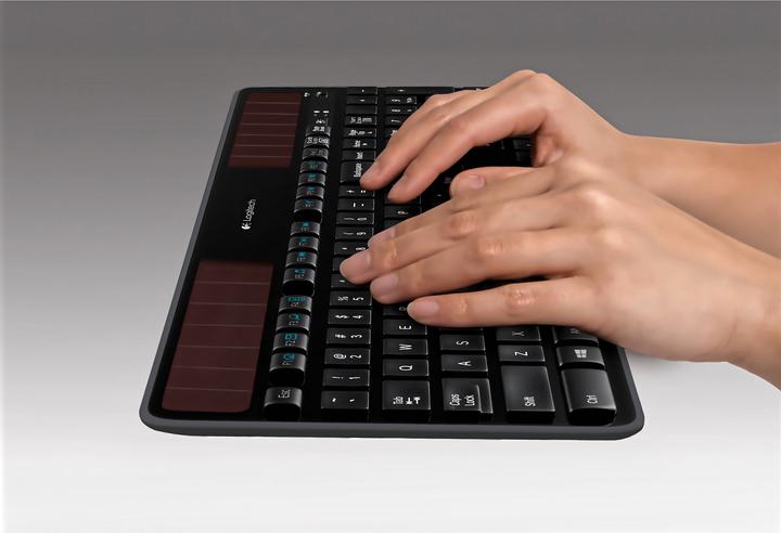 Immagine prodotto Logitech K750 (CH, Senza fili)
