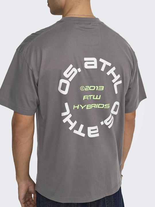 Image du produit Only & Sons Onsenzo Loose Ss Tee Athl (L)