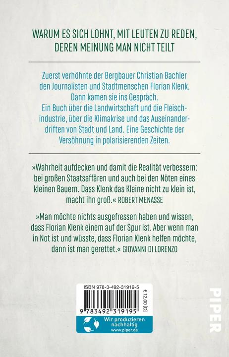 Produktbild Bauer und Bobo (Deutsch, Florian Klenk, 2023)