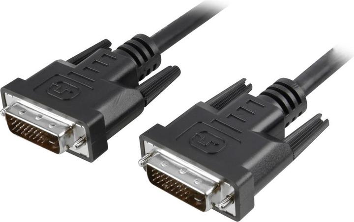 Actual product image Techly Dvi — Dvi (1.80 m, DVI)
