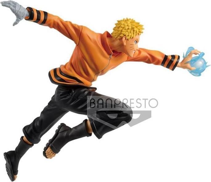Actual product image Banpresto Boruto Naruto Next Gen Vib. Stars Uzumaki Naruto (A) 13cm