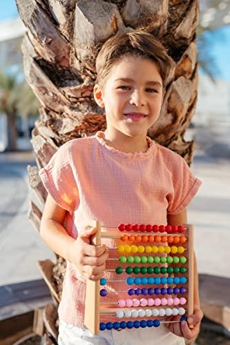 Immagine prodotto Activity Board Telaio ditmetico in faggio per alunni della scuola primaria / 100 tavole ditmetiche in legno /