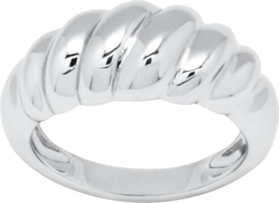 Produktbild Candy Ring Croissant, 925 Sterling Silber (58, 925 Silber)