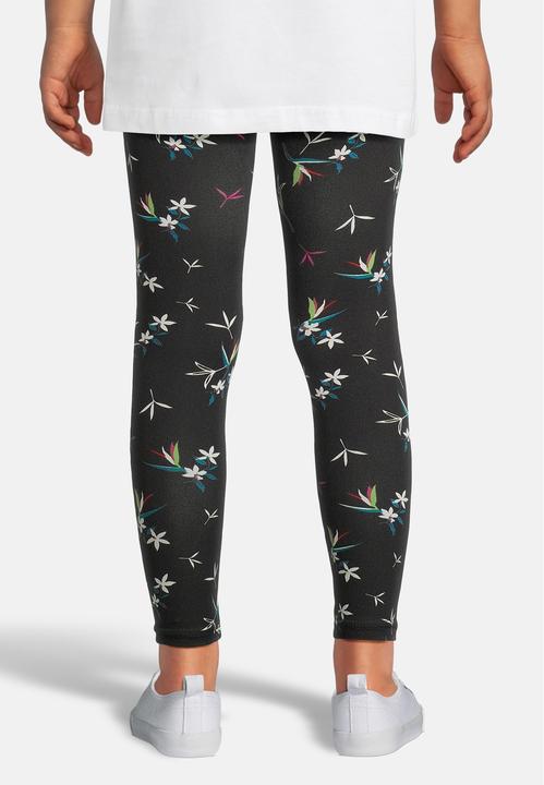 Actual product image Urban Classics Girls Soft AOP Leggings (110)