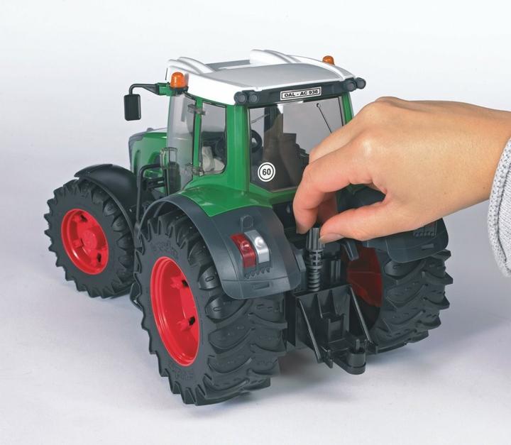 Actual product image Bruder Fendt 936 Vario with front loader