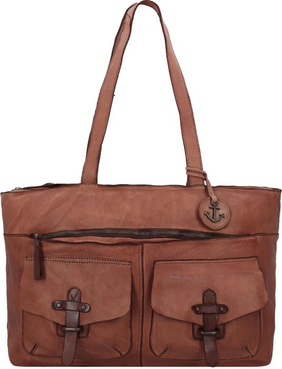 Harbour 2nd Jordan Shopper Tasche Leder 49 cm (4 l)