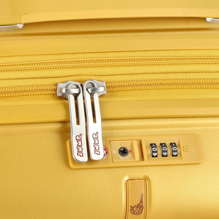 Immagine prodotto Jump Evae 4 Rollen Kabinentrolley 55 cm mit Dehnfalte (37 l, Bagaglio a mano (fino a 50 litri))