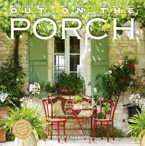 Image du produit Out on the Porch Wall Calendar 2025 (Couverture rigide, Anglais)