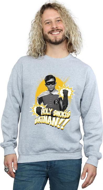 Produktbild Batman TV Series Robin Holy Smokes Sweatshirt (S)