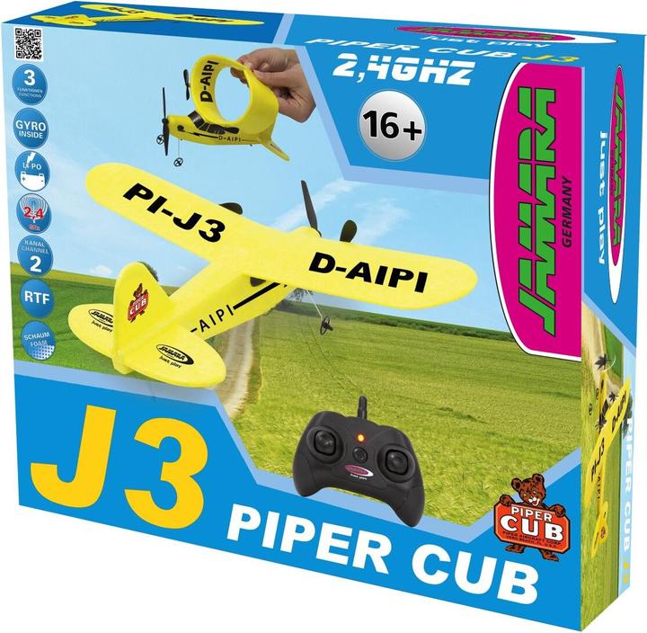 Immagine prodotto Jamara Piper J3-CUB