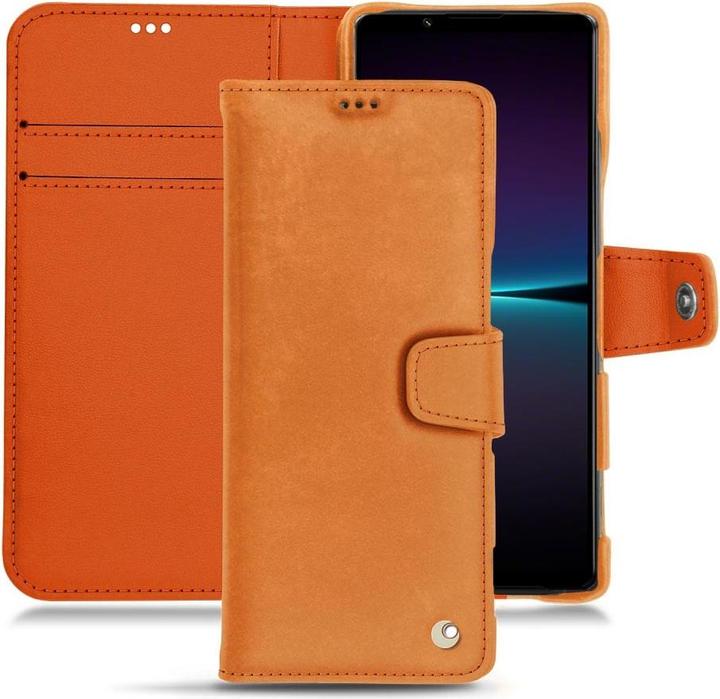 Actual product image Noreve Leather wallet with horizontal flap (Sony Xperia 1 IV)