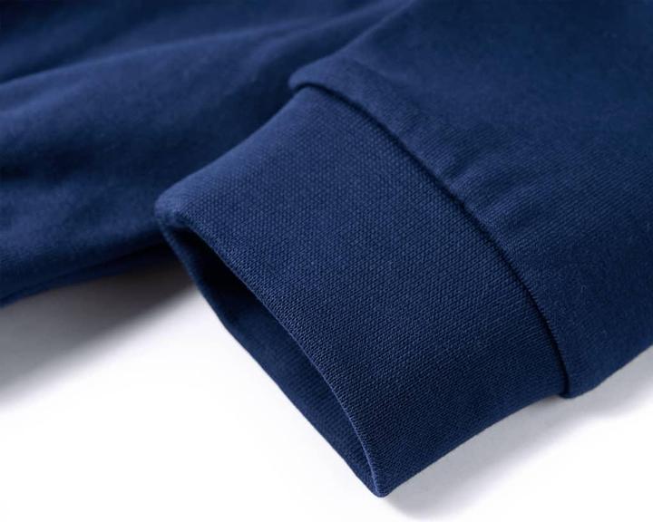 Immagine prodotto VidaXL Maglia con cappuccio per bambini blu navy 104,Materiale: 95 (104)