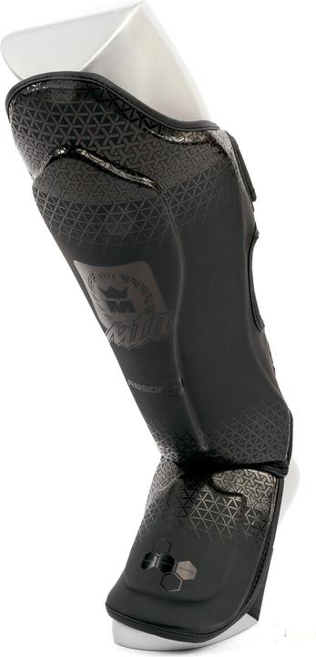 Montana schienbein- und fussschützer kick-boxing ontana k protect stealth ce approved (M)
