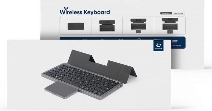 Produktbild Dux Ducis Bluetooth Tastatur der OK Serie (US, Diverse)