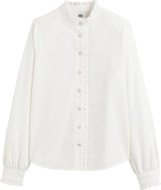 Produktbild La Redoute Collections Langärmelige Jeansbluse (40)