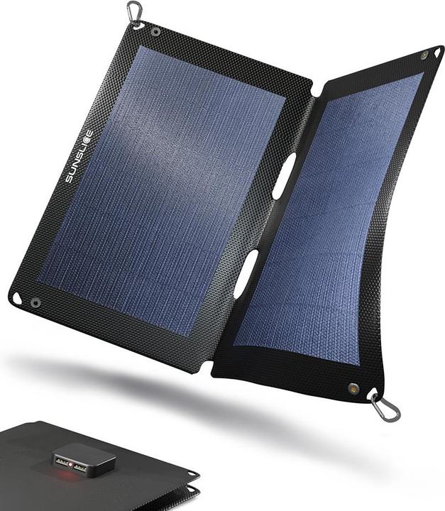 Immagine prodotto Sunslice Pannello solare portatile "Fusion Flex 12" (12 W, 0.24 kg)