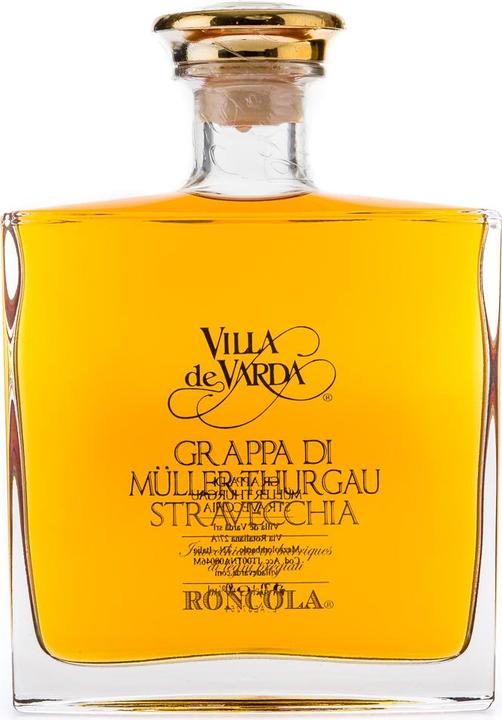 Produktbild Villa de Varda Grappa Müller-Thurgau Straveechia Roncola 0,7 Liter 40 % Vol.