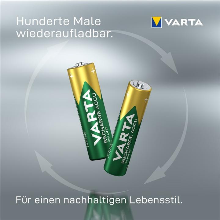 Produktbild Varta Recharge Accu Phone (2 Stk., AA, 1600 mAh)