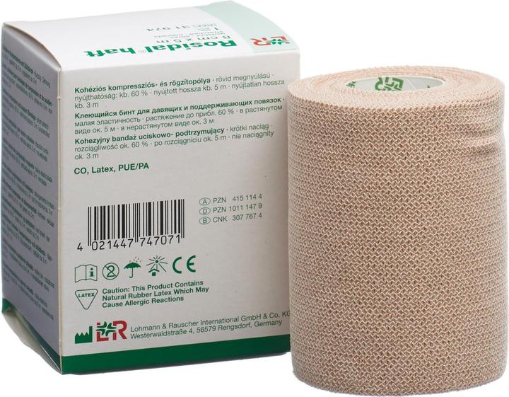 Immagine prodotto Lohmann & Rauscher haft kohäsive Kurzzugbinde 10cmx5m