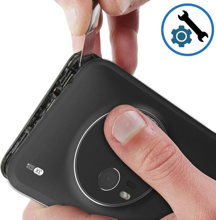 Actual product image ASUS LCD display ZenFone Zoom ZX551ML (Asus Zenfone Zoom)